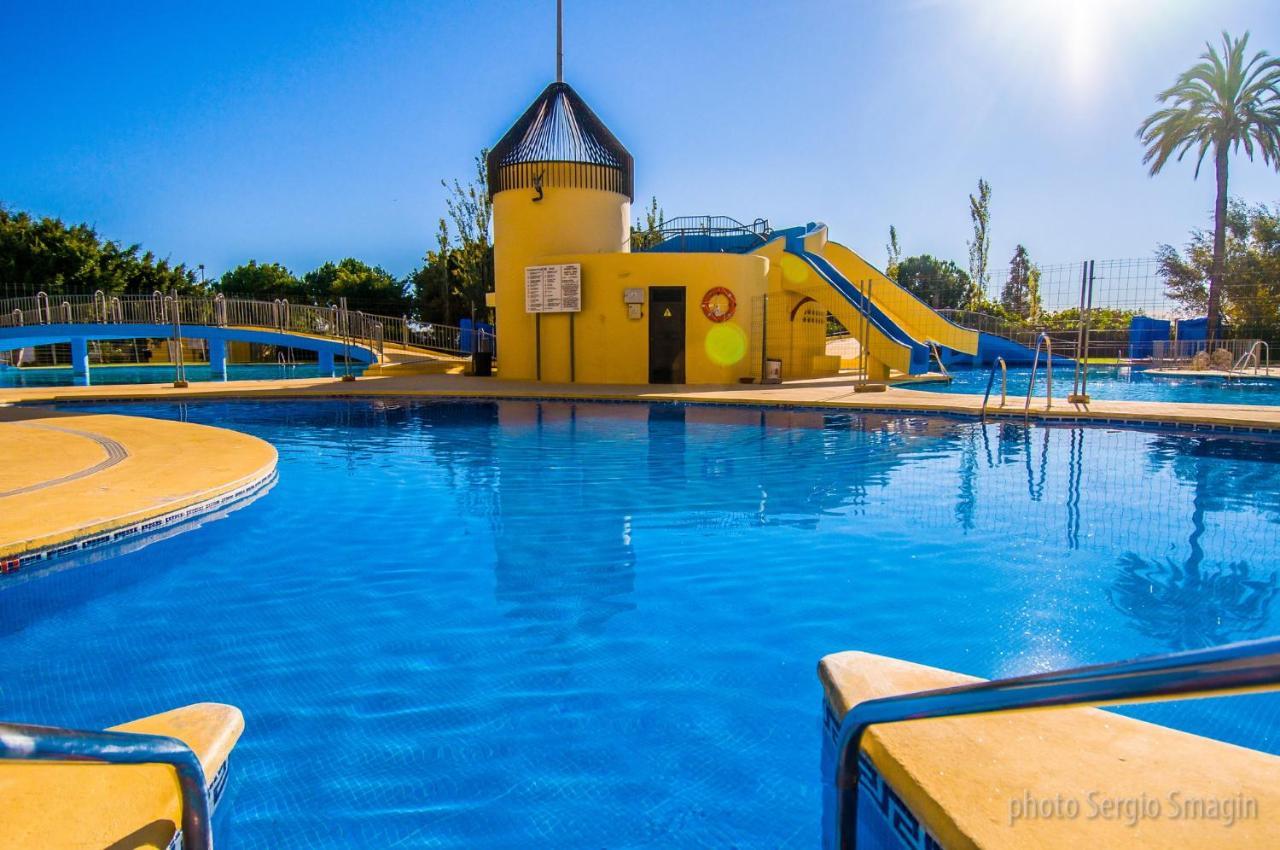 206 Jupiter Apartamentos - Piscina Y Playa - Excelente Ubicacion Benalmádena Exterior foto