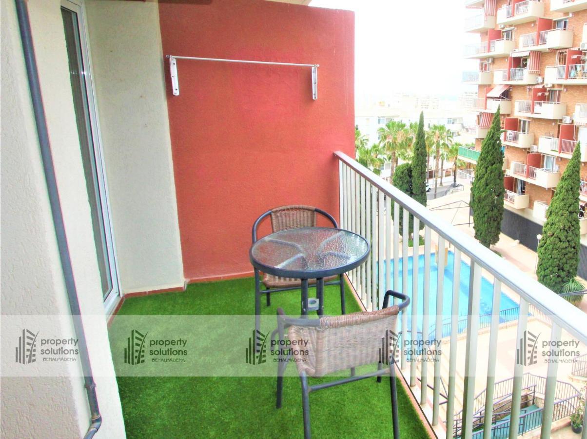 206 Jupiter Apartamentos - Piscina Y Playa - Excelente Ubicacion Benalmádena Exterior foto