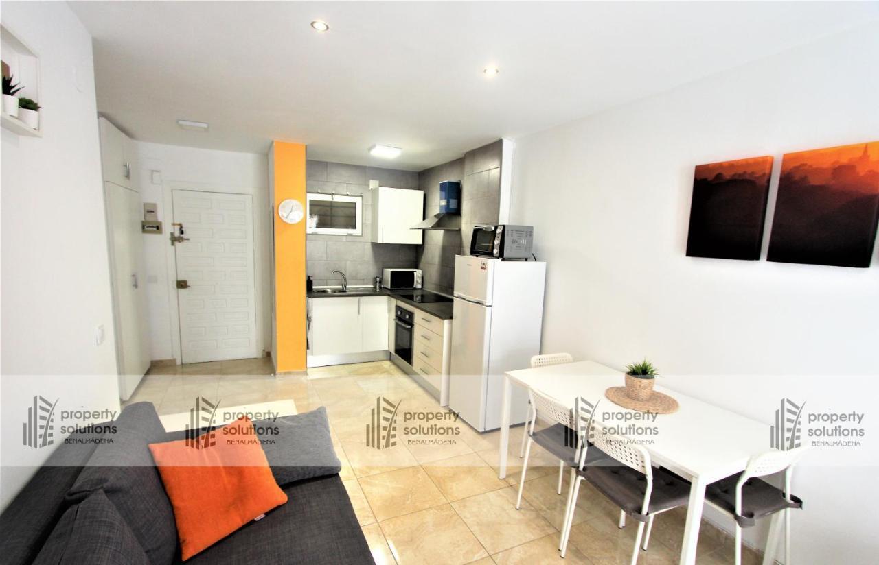 206 Jupiter Apartamentos - Piscina Y Playa - Excelente Ubicacion Benalmádena Exterior foto